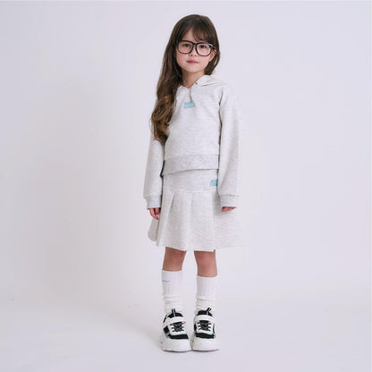 柔軟蓬鬆彩色寬鬆襪子