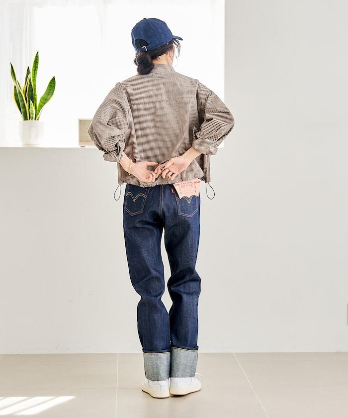 漁夫口袋 長袖襯衫