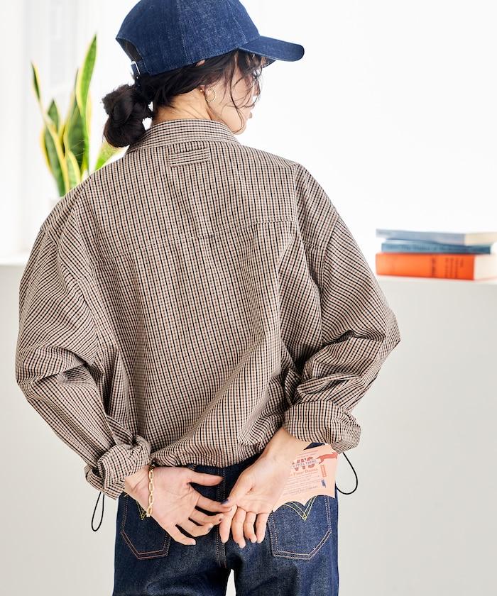 漁夫口袋 長袖襯衫