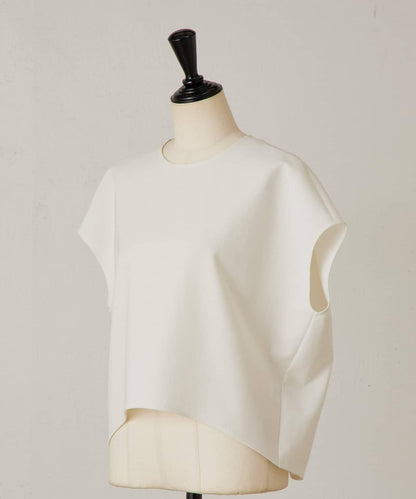 繭形法式設計襯衫