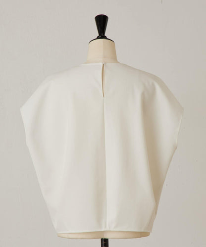 繭形法式設計襯衫