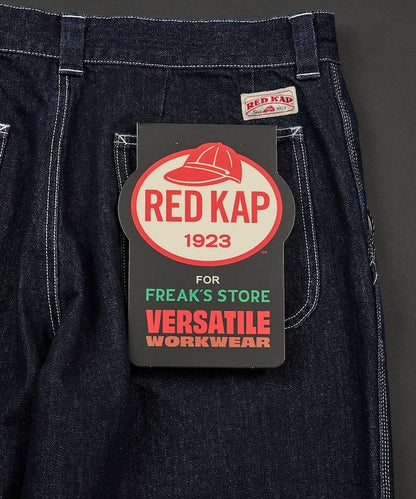 聯名 SMU PT-20 DENIM WIDE WORK PANTS 闊腿工裝褲