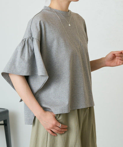 喇叭袖設計 T恤