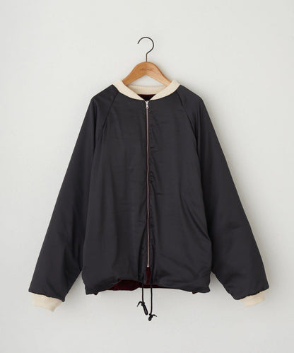 SNAKE & SKULL 圖案 短款 SOUVENIR JACKET 夾克