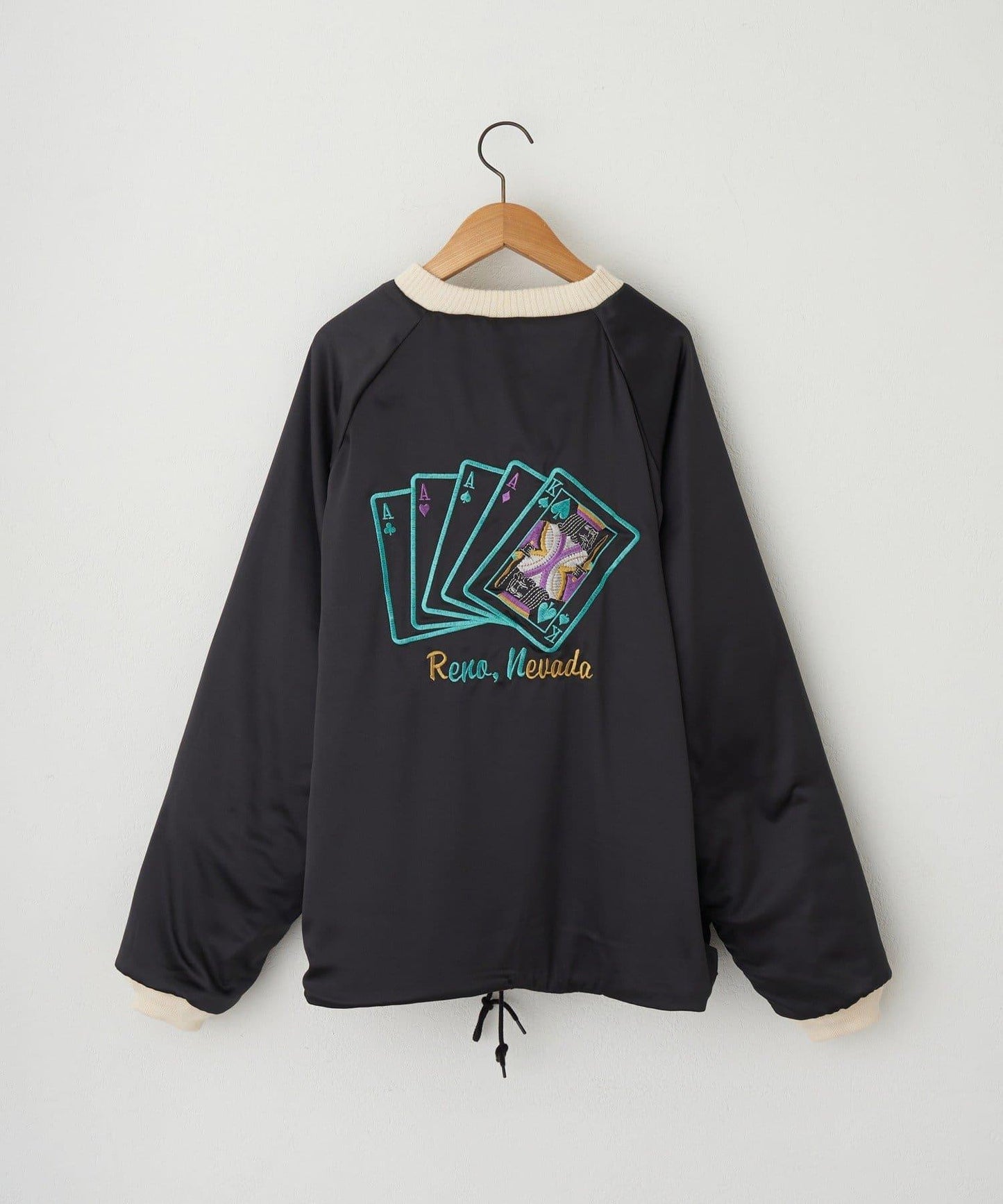 SNAKE & SKULL 圖案 短款 SOUVENIR JACKET 夾克