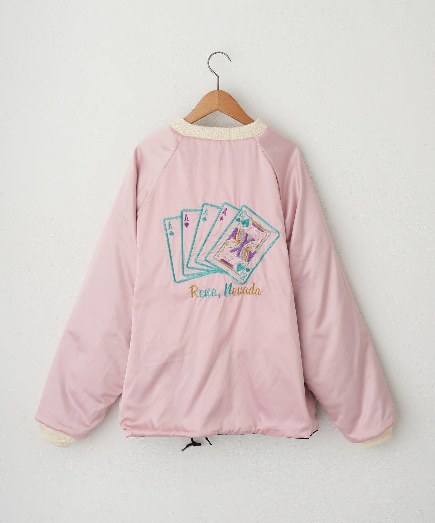 SNAKE & SKULL 圖案 短款 SOUVENIR JACKET 夾克