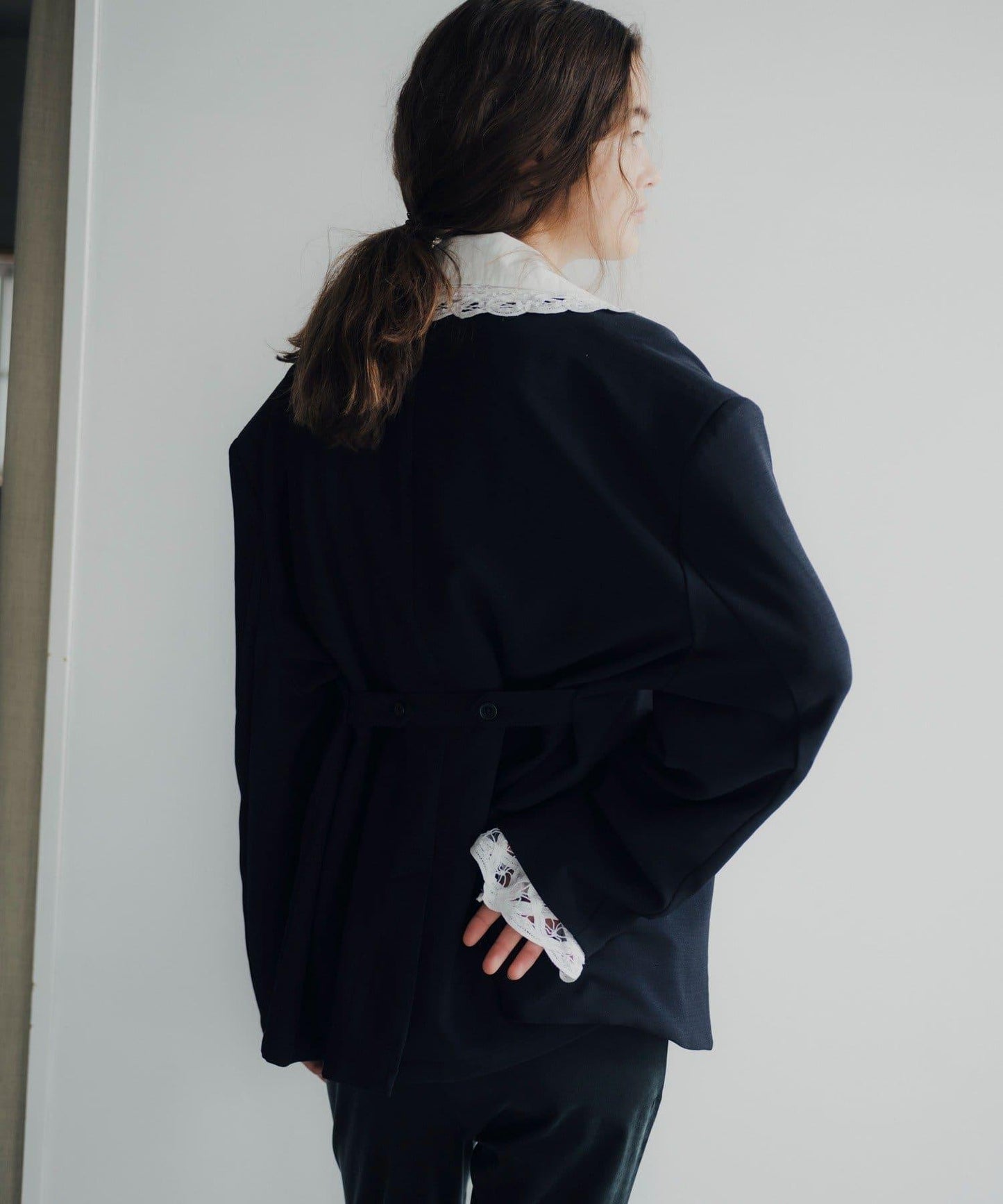 Cozy dad jacket 夾克