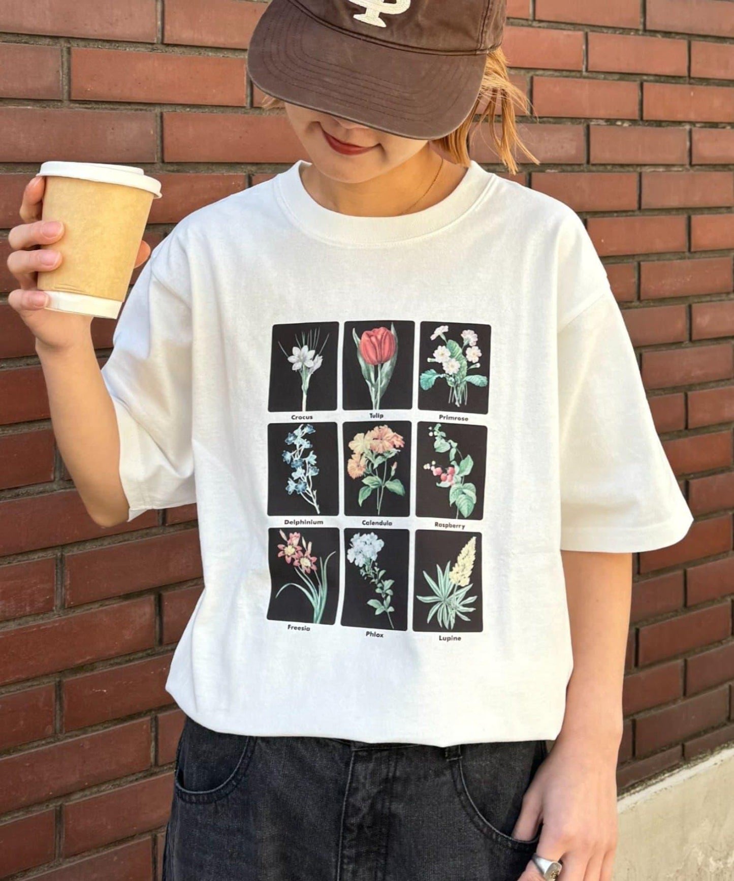 UNISEX Flower Collection TEE T恤