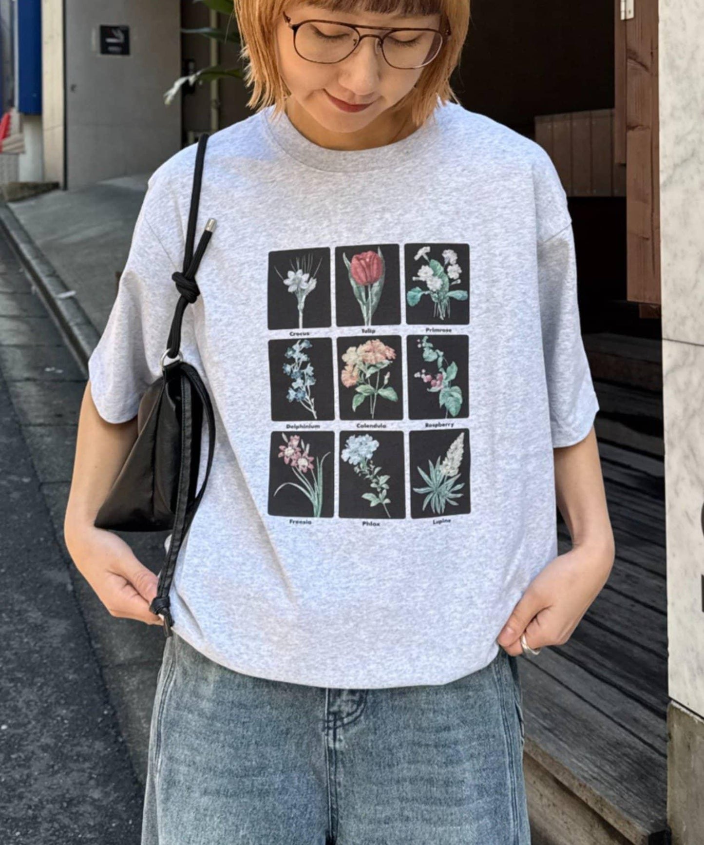 UNISEX Flower Collection TEE T恤