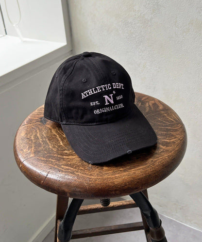 athletic dept 字母棒球帽