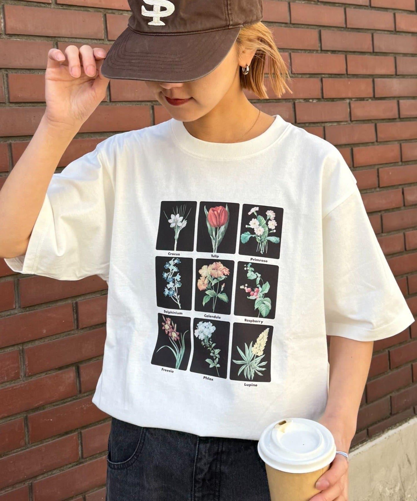 UNISEX Flower Collection TEE T恤
