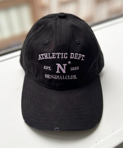 athletic dept 字母棒球帽