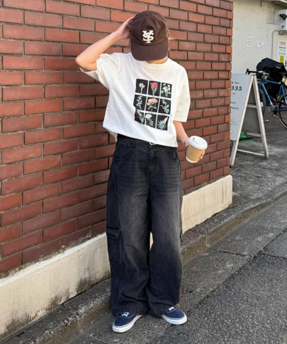 UNISEX Flower Collection TEE T恤