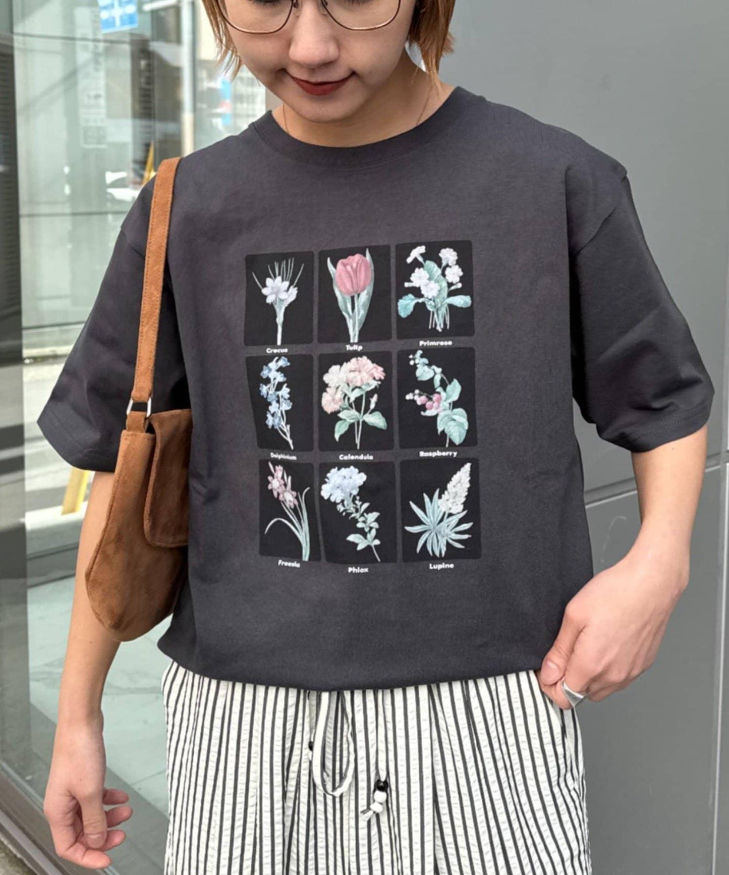 UNISEX Flower Collection TEE T恤