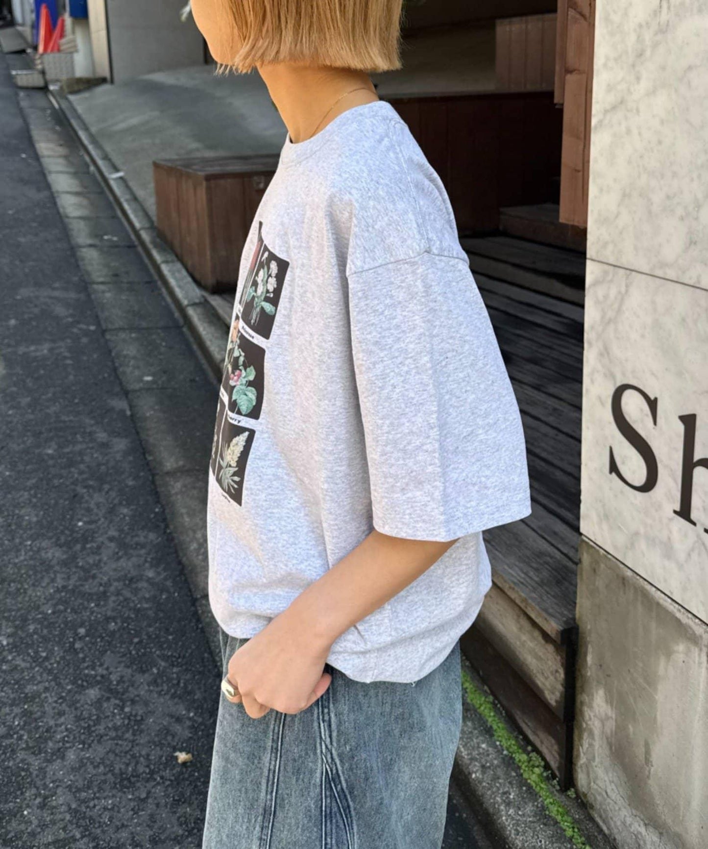 UNISEX Flower Collection TEE T恤