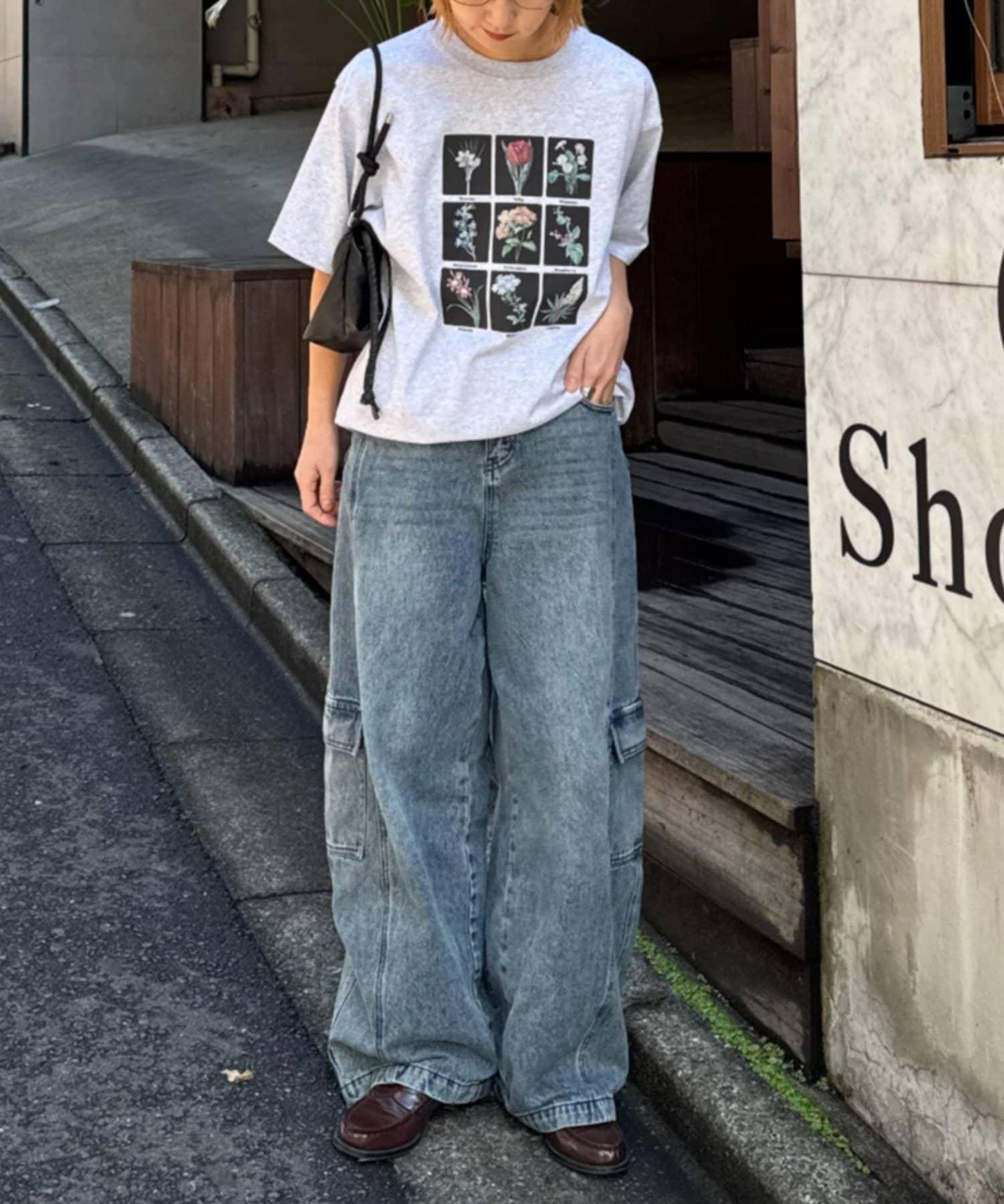 UNISEX Flower Collection TEE T恤