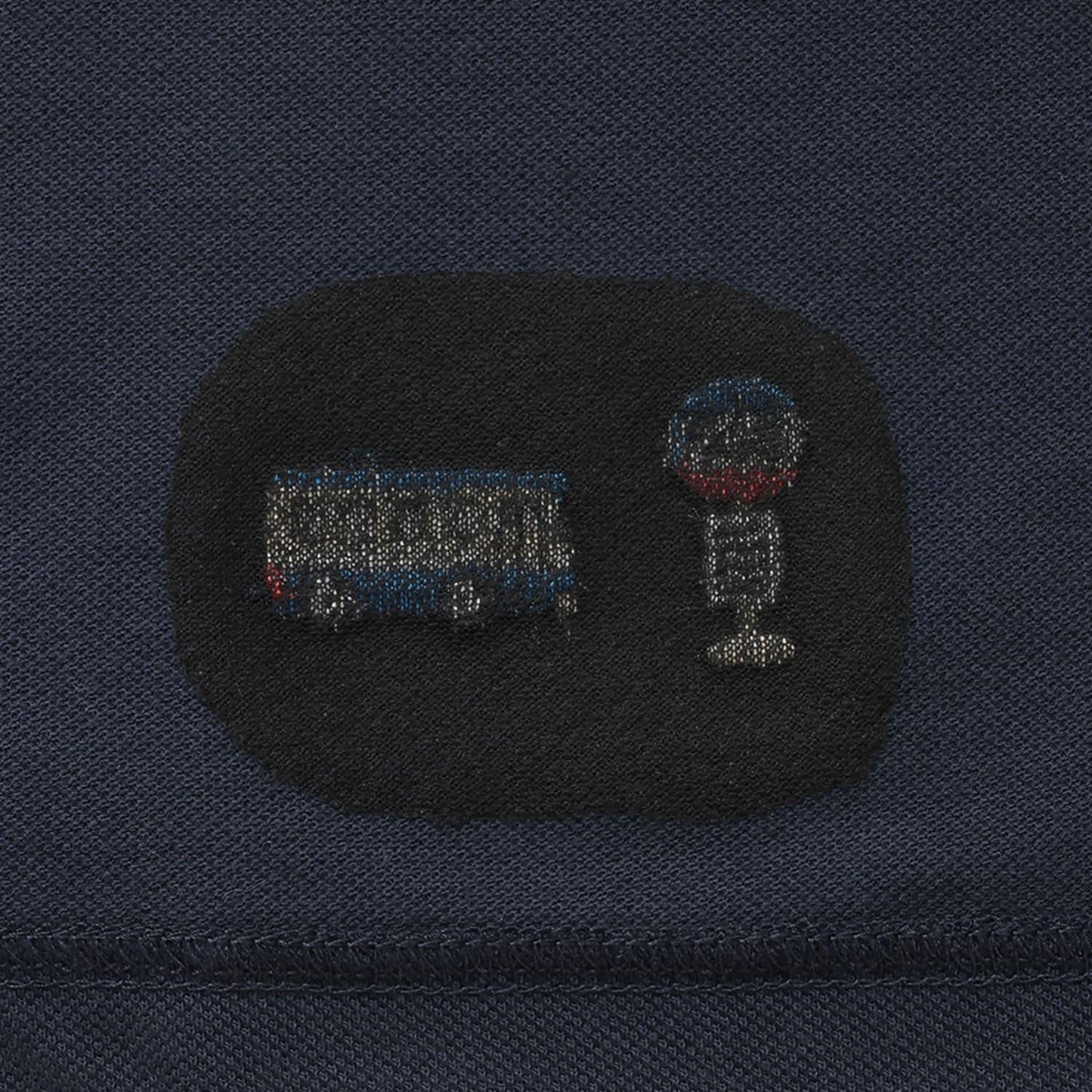 交通工具刺繡 短袖POLO衫