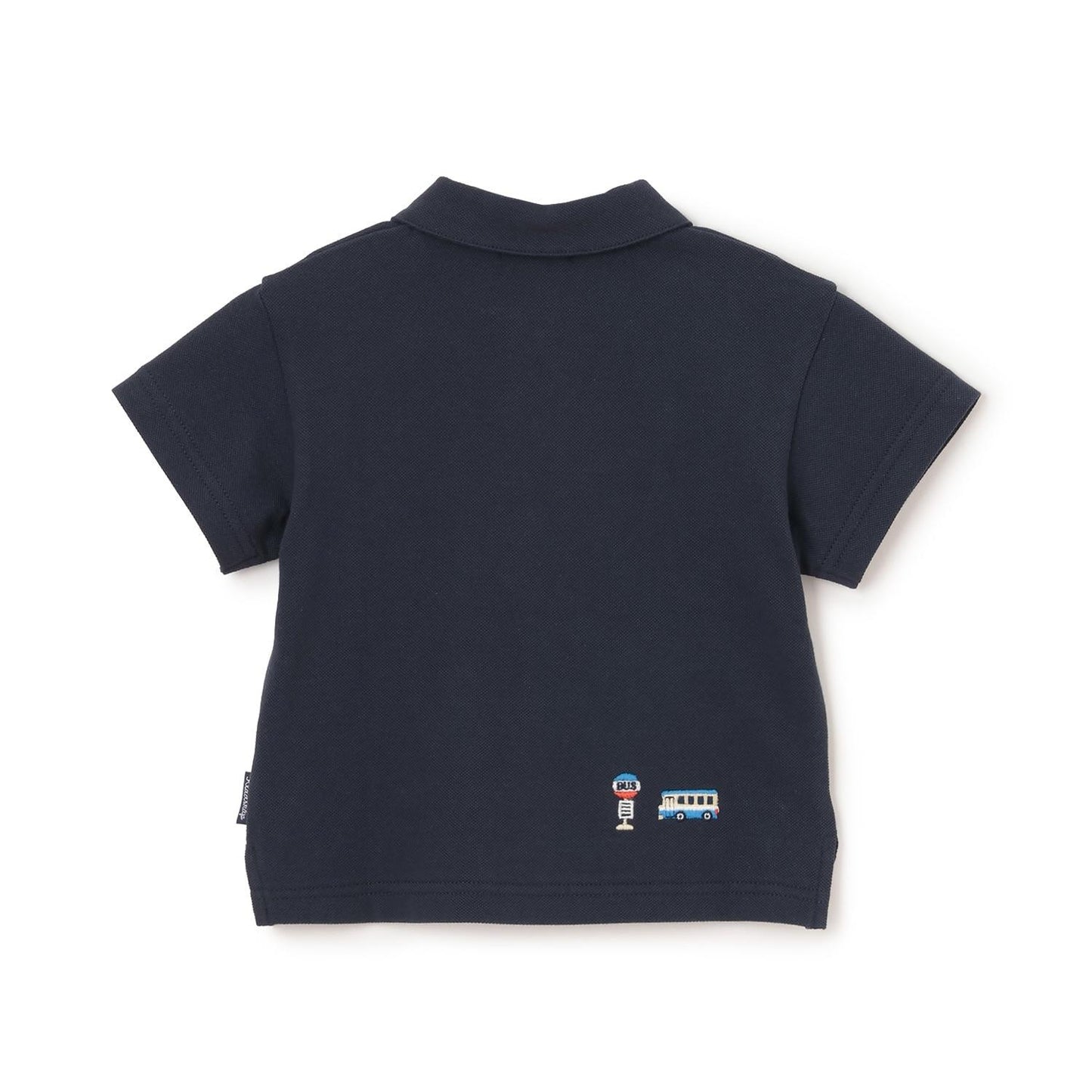 交通工具刺繡 短袖POLO衫