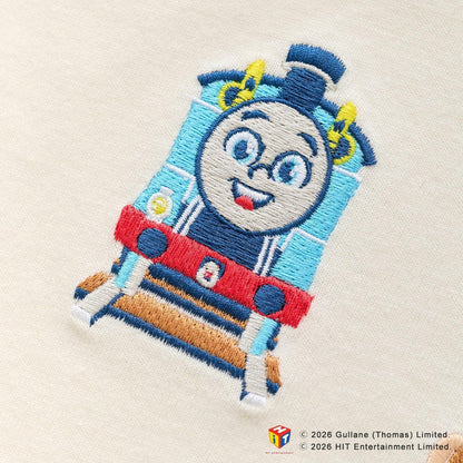きかんしゃトーマス（托馬斯和朋友們） 刺繡短袖T恤