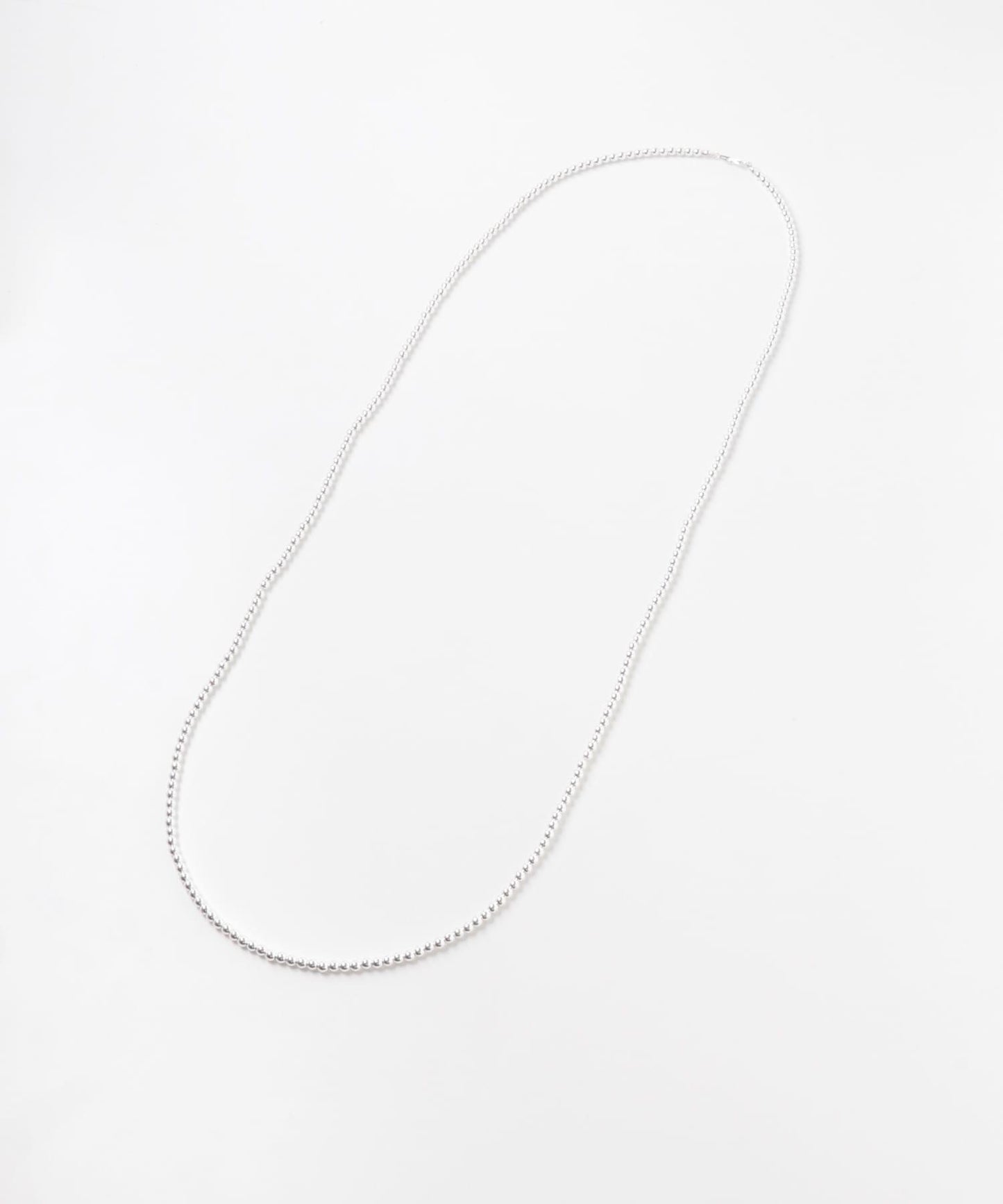 decor『デコール』 HEMATITE 4MMBALL NECKLACE 項鍊