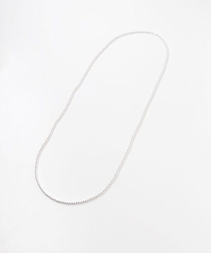 decor『デコール』 HEMATITE 4MMBALL NECKLACE 項鍊