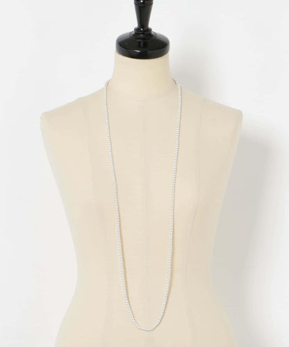 decor『デコール』 HEMATITE 4MMBALL NECKLACE 項鍊