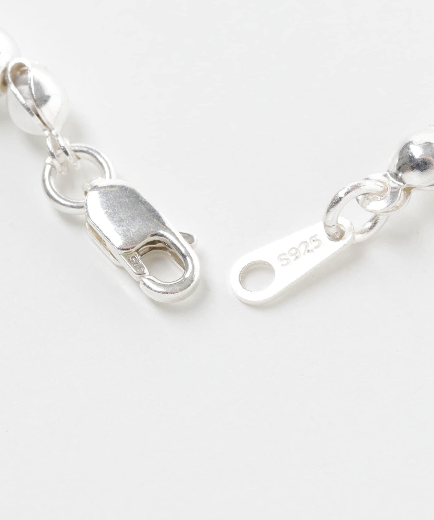 decor『デコール』 HEMATITE 4MMBALL NECKLACE 項鍊