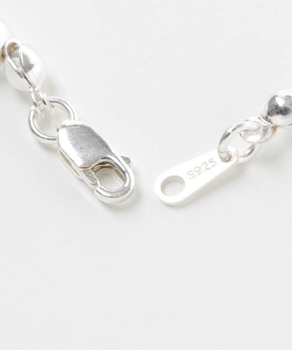decor『デコール』 HEMATITE 4MMBALL NECKLACE 項鍊