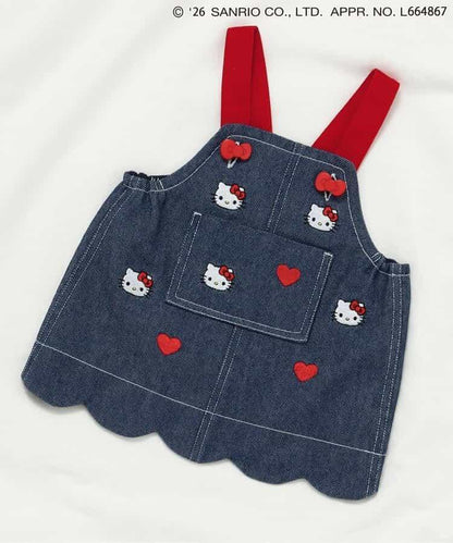 サンリオキャラクターズ（三麗鷗角色） 刺繡嬰童揹帶裙