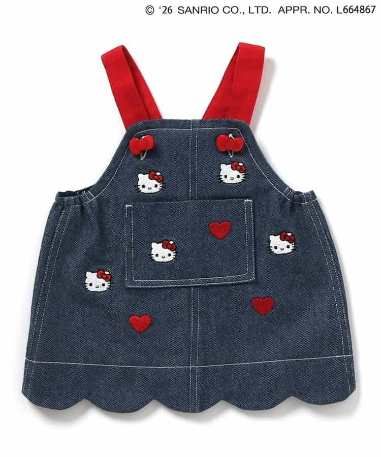 サンリオキャラクターズ（三麗鷗角色） 刺繡嬰童揹帶裙