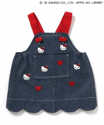 サンリオキャラクターズ（三麗鷗角色） 刺繡嬰童揹帶裙