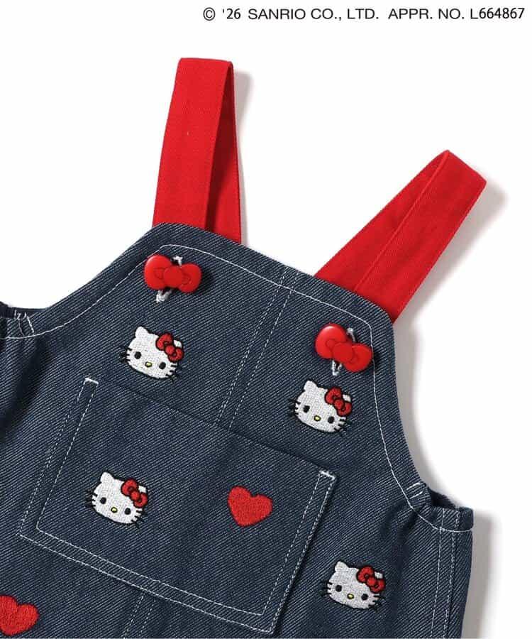 サンリオキャラクターズ（三麗鷗角色） 刺繡嬰童揹帶裙