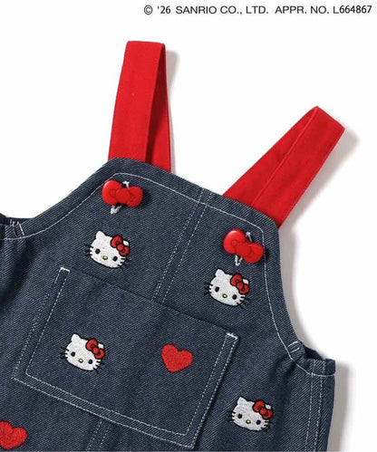 サンリオキャラクターズ（三麗鷗角色） 刺繡嬰童揹帶裙