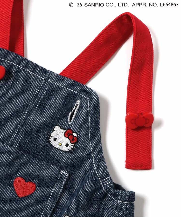 サンリオキャラクターズ（三麗鷗角色） 刺繡嬰童揹帶裙