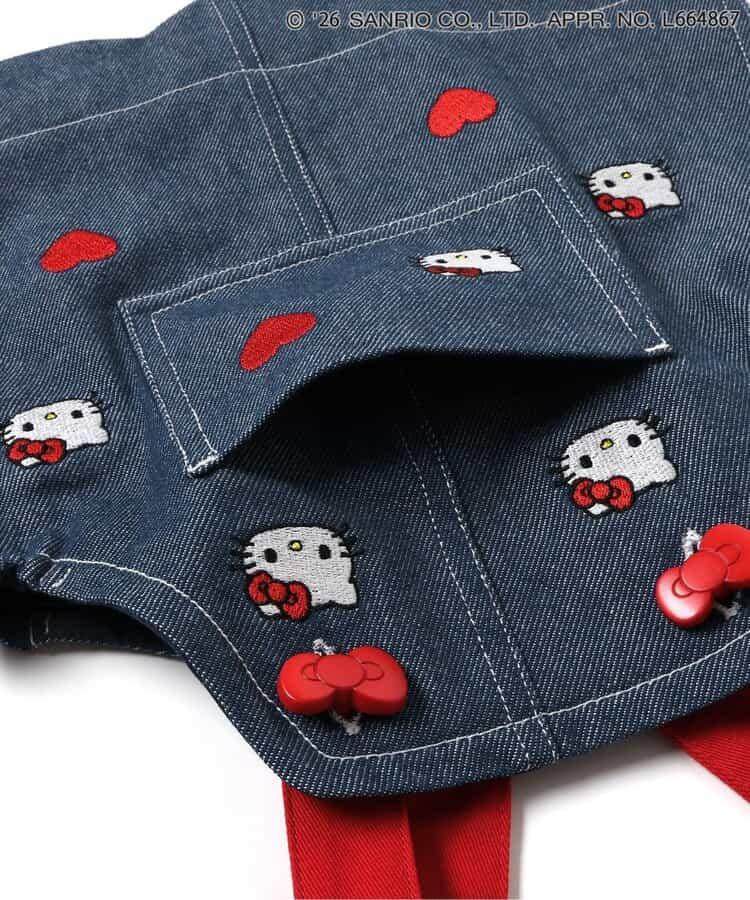 サンリオキャラクターズ（三麗鷗角色） 刺繡嬰童揹帶裙