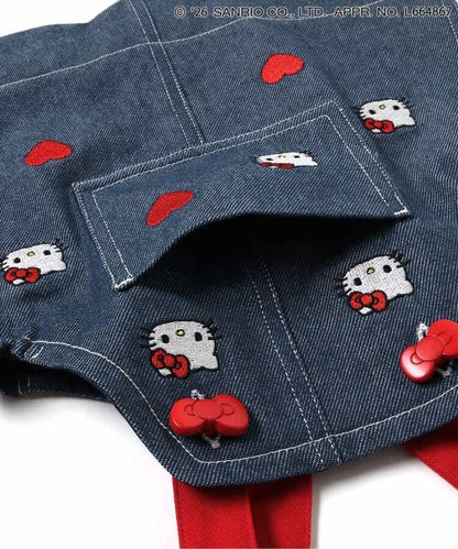 サンリオキャラクターズ（三麗鷗角色） 刺繡嬰童揹帶裙