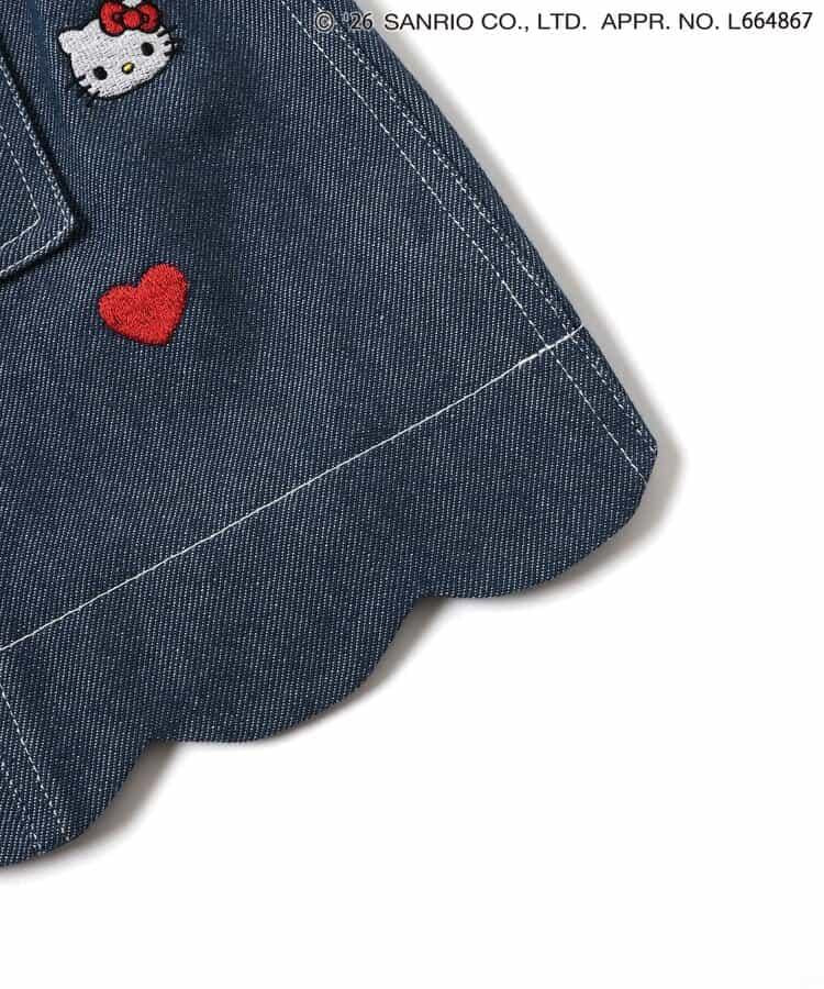 サンリオキャラクターズ（三麗鷗角色） 刺繡嬰童揹帶裙