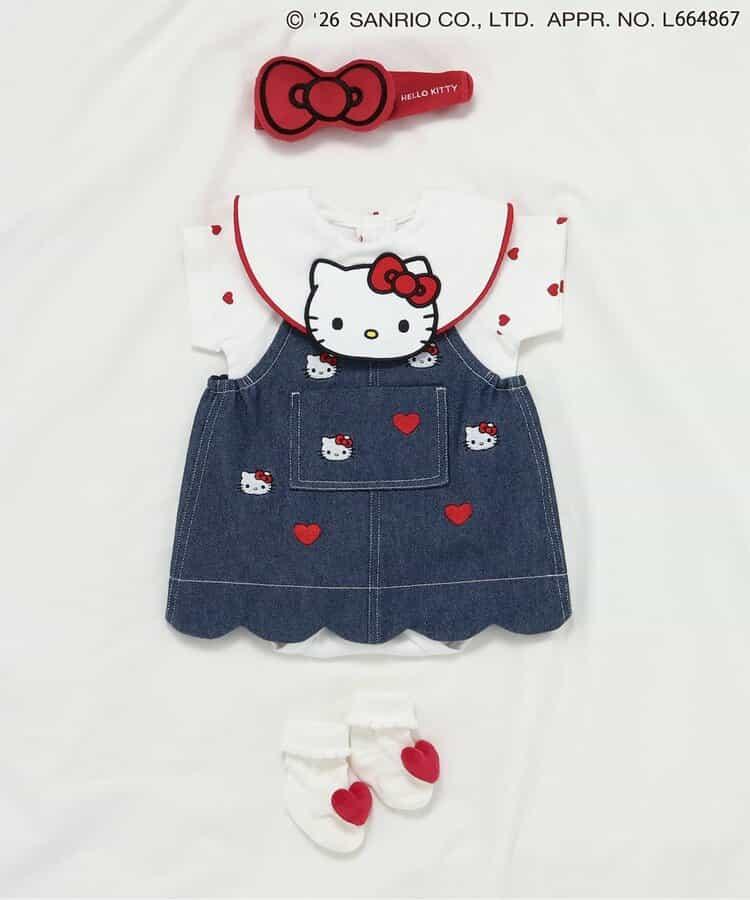 サンリオキャラクターズ（三麗鷗角色） 刺繡嬰童揹帶裙