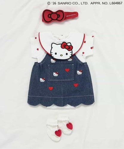 サンリオキャラクターズ（三麗鷗角色） 刺繡嬰童揹帶裙