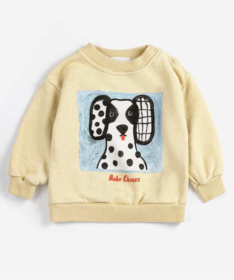 Van Dog 字母印花 嬰幼款 衛衣