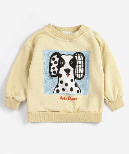 Van Dog 字母印花 嬰幼款 衛衣