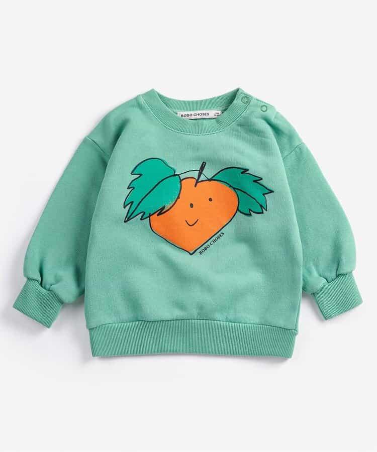 Tangerine 嬰童衛衣