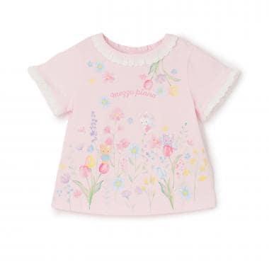 童話動物印花 短袖T恤