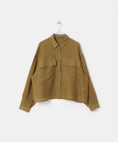 抽繩設計 襯衫