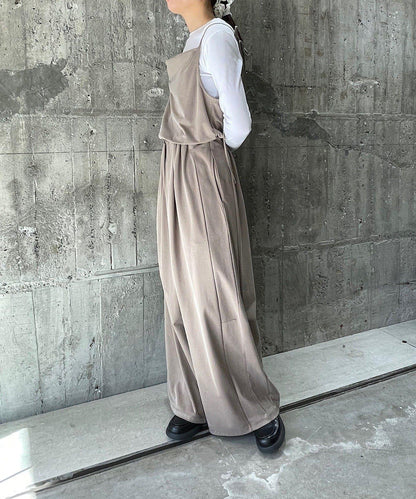 Cupro jersey wide pants 褲子