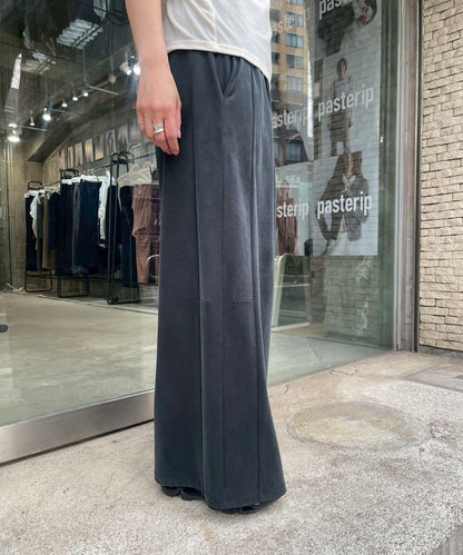 Cupro jersey wide pants 褲子