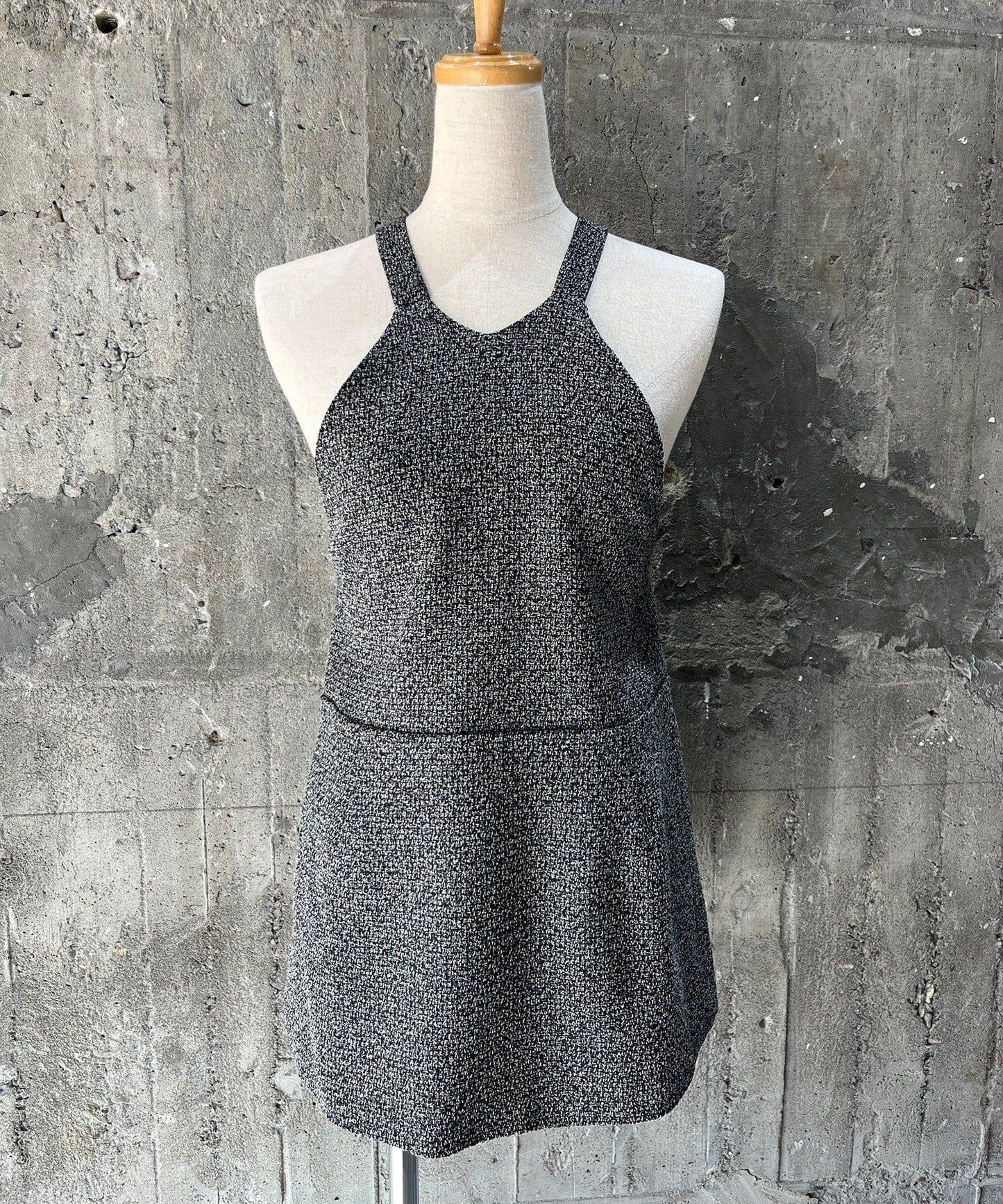Tweedy 露背設計 上衣 halter bustier