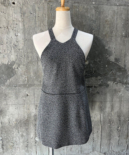 Tweedy 露背設計 上衣 halter bustier
