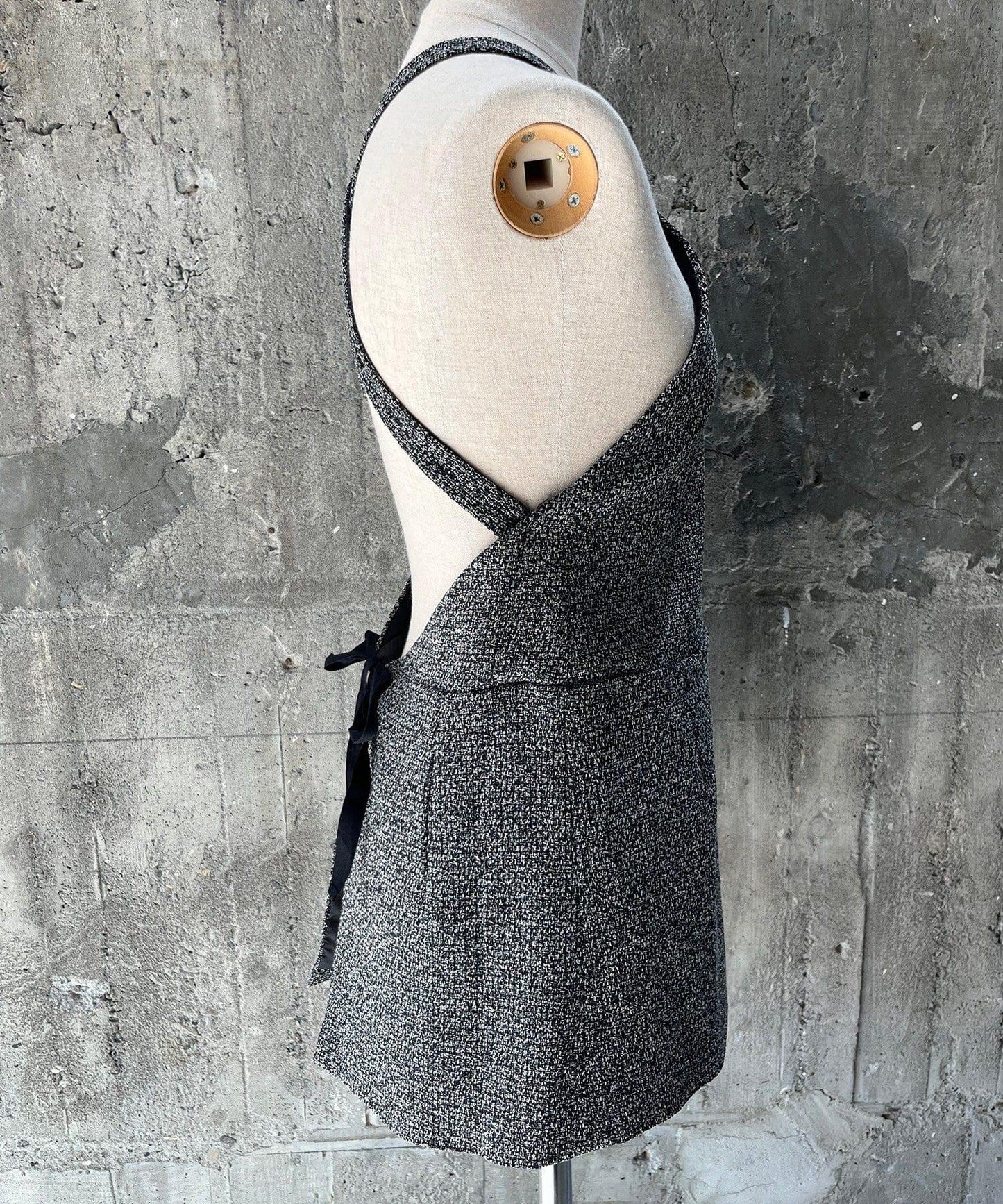Tweedy 露背設計 上衣 halter bustier