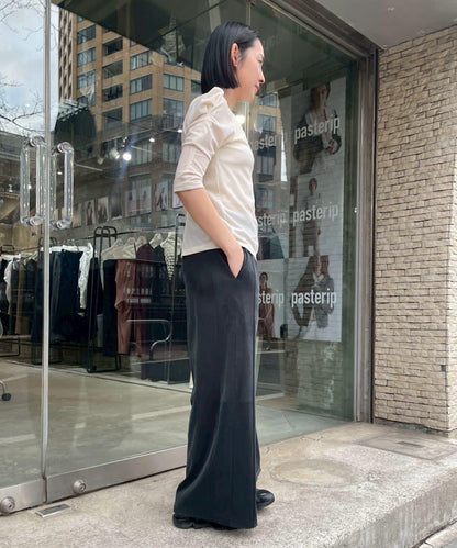 Cupro jersey wide pants 褲子